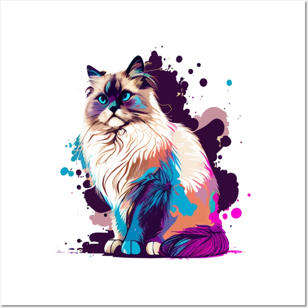 Ragdoll Wall Art by JH Mart